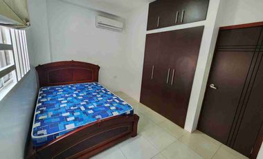 DEPARTAMENTO DE ALQUILER SEMI AMOBLADO DE DOS HABITACIONES