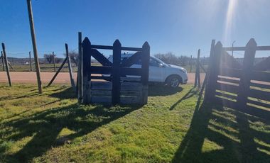 PARCELA PLANA EN MARCHIGUE, CON RADIER DE 160 MTRS2, SE ENTREGA CON AGUA