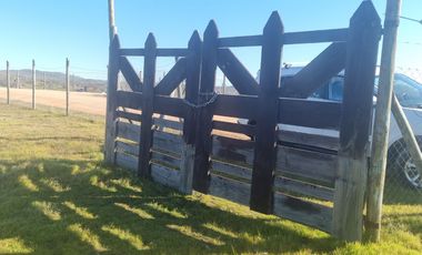 PARCELA PLANA EN MARCHIGUE, CON RADIER DE 160 MTRS2, SE ENTREGA CON AGUA