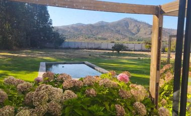 Vive en el campo, conectado a todo: Lo Orozco, a minutos de la Ruta 68