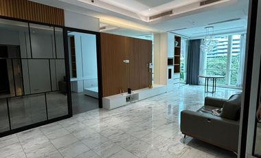 Disewakan Apartement The Peak Sudirman - 3Br Fully Furnished Jakarta Selatan