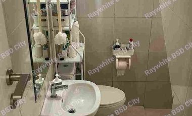 Rumah Bagus dan Masih Banyak Tanah Sisa di Nusa Loka BSD City Dekat Tol
