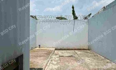 Rumah Bagus dan Masih Banyak Tanah Sisa di Nusa Loka BSD City Dekat Tol