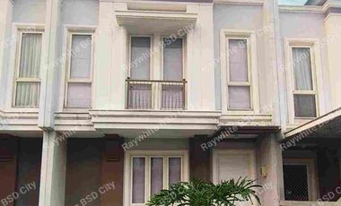 Rumah Bagus dan Masih Banyak Tanah Sisa di Nusa Loka BSD City Dekat Tol