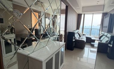 disewakan 2+1 bedroom full furnish taman anggrek residence