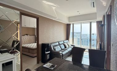 disewakan 2+1 bedroom full furnish taman anggrek residence