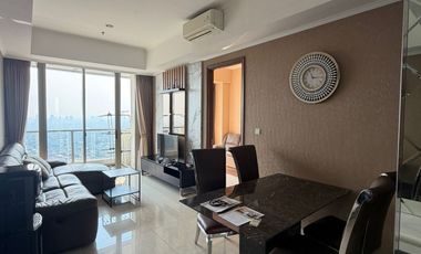 disewakan 2+1 bedroom full furnish taman anggrek residence