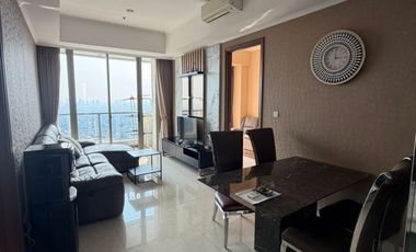 disewakan 2+1 bedroom full furnish taman anggrek residence