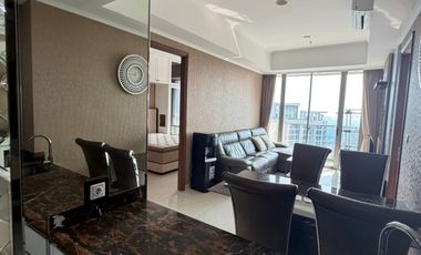 disewakan 2+1 bedroom full furnish taman anggrek residence