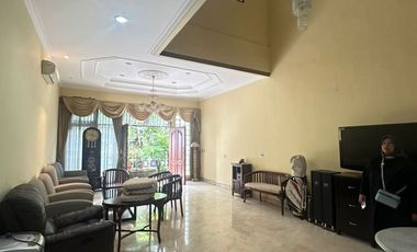 Rumah 2 lt siap pakai Furnished alam Permai Pondok Indah Jak Sel  CL 638