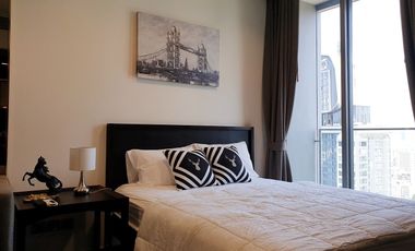 High-floor unit, beautifully decorated, best value. Condo for sale at The Line ----------i by Sansiri. Only 220 meters to BTS Ratchathewi
