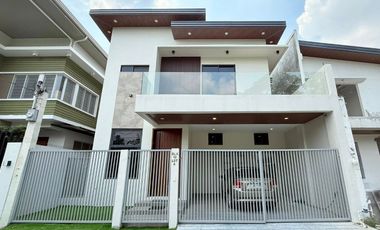 MODERN FURNISHED 4 BEDROOM HOUSE FOR SALE IN TOWN AND COUNTRY HOMES ANGELES CITY, PAMPANGA