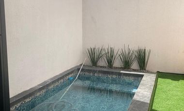 Casa nueva con 3 recámaras y alberca en Boca del Río