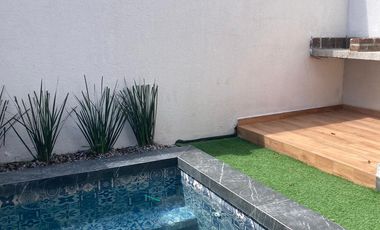 Casa nueva con 3 recámaras y alberca en Boca del Río