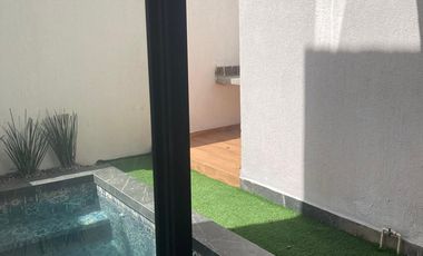 Casa nueva con 3 recámaras y alberca en Boca del Río