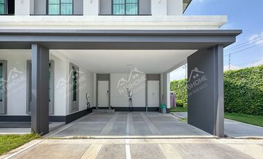 เศรษฐสิริ กรุงเทพ – ปทุมธานี แปลงมุม พร้อมอยู่ ใกล้ทางด่วนศรีสมาน