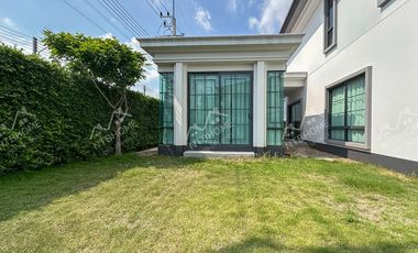 เศรษฐสิริ กรุงเทพ – ปทุมธานี แปลงมุม พร้อมอยู่ ใกล้ทางด่วนศรีสมาน
