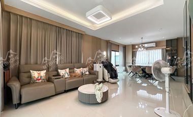 เศรษฐสิริ กรุงเทพ – ปทุมธานี แปลงมุม พร้อมอยู่ ใกล้ทางด่วนศรีสมาน