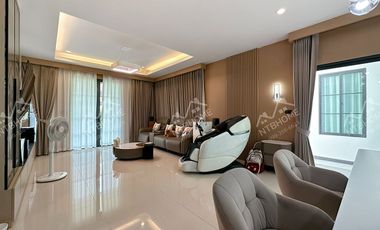 เศรษฐสิริ กรุงเทพ – ปทุมธานี แปลงมุม พร้อมอยู่ ใกล้ทางด่วนศรีสมาน