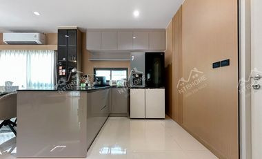 เศรษฐสิริ กรุงเทพ – ปทุมธานี แปลงมุม พร้อมอยู่ ใกล้ทางด่วนศรีสมาน