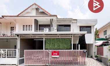 ขายทาวน์เฮ้าส์ หมู่บ้านพฤกษา11 รังสิต-คลอง3 คลองหลวง ปทุมธานี