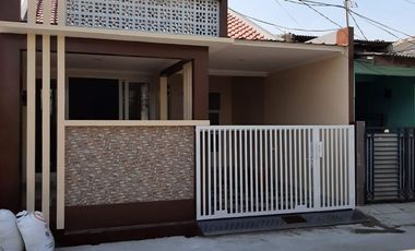 Rumah di Perumnas 3 Aren Jaya Bekasi Timur Bangunan Luas Lokasi STrategis