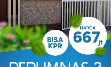 Rumah di Perumnas 3 Aren Jaya Bekasi Timur Bangunan Luas Lokasi STrategis