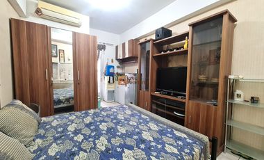 Kesempatan Emas! Studio Apartemen Green bay Pluit Greenbay Nempel Mall, Full Furnished Siap Huni