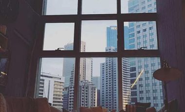 Modern 1 Bedroom Loft Unit for Lease in Eton Emerald Lofts, Pasig City