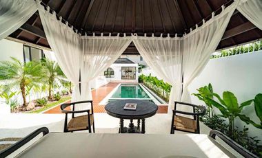 Vila Modern dengan Full Furnish Plus Ruang Biliar