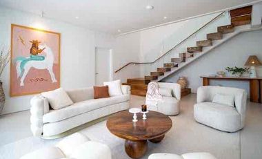Vila Modern dengan Full Furnish Plus Ruang Biliar