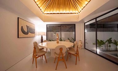 Vila Modern dengan Full Furnish Plus Ruang Biliar