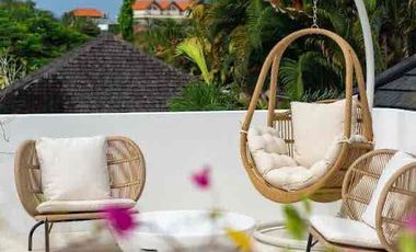 Vila Modern dengan Full Furnish Plus Ruang Biliar