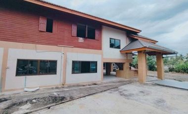 J3186 ขายบ้านเดี่ยว ประตูป่า อำเภอเมืองลำพูน จังหวัดลำพูน