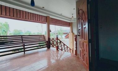 J3186 ขายบ้านเดี่ยว ประตูป่า อำเภอเมืองลำพูน จังหวัดลำพูน