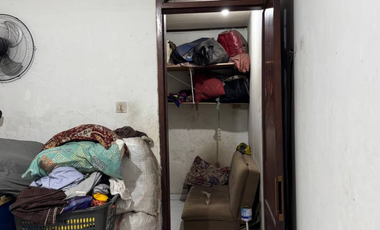 Disewa 1 Rumah + 1 Workshop Luas cocok untuk Gudang dan Konveksi 5 K. Tidur 2 K. Mandi