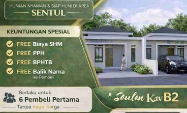 Rumah dijual di Cimekar, Cileunyi, Kabupaten Bandung, Jawa Barat