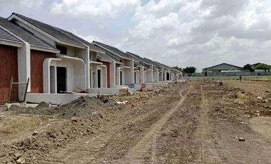 Rumah di Kraton Superblock, Krian, Sidoarjo