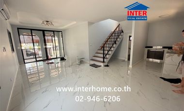 Two-story detached house, 67.9 sq.w., Thada The Oasis Village, near Sarasas Witaed Buriram School, Thada Soi 2, Road No. 3021 and Road No. 288 (Lueang