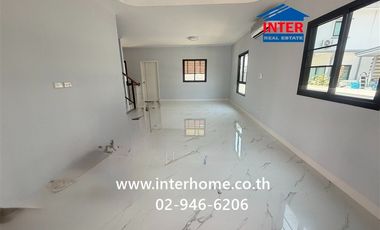 Two-story detached house, 67.9 sq.w., Thada The Oasis Village, near Sarasas Witaed Buriram School, Thada Soi 2, Road No. 3021 and Road No. 288 (Lueang