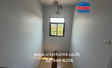 Two-story detached house, 67.9 sq.w., Thada The Oasis Village, near Sarasas Witaed Buriram School, Thada Soi 2, Road No. 3021 and Road No. 288 (Lueang
