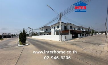 Two-story detached house, 67.9 sq.w., Thada The Oasis Village, near Sarasas Witaed Buriram School, Thada Soi 2, Road No. 3021 and Road No. 288 (Lueang