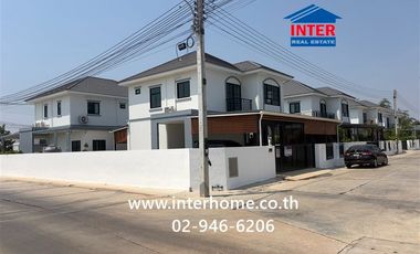 Two-story detached house, 67.9 sq.w., Thada The Oasis Village, near Sarasas Witaed Buriram School, Thada Soi 2, Road No. 3021 and Road No. 288 (Lueang