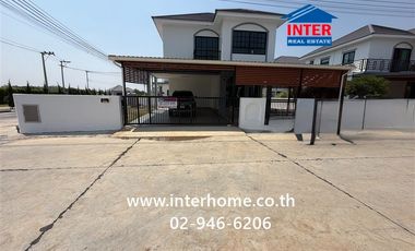 Two-story detached house, 67.9 sq.w., Thada The Oasis Village, near Sarasas Witaed Buriram School, Thada Soi 2, Road No. 3021 and Road No. 288 (Lueang