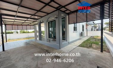 Two-story detached house, 67.9 sq.w., Thada The Oasis Village, near Sarasas Witaed Buriram School, Thada Soi 2, Road No. 3021 and Road No. 288 (Lueang