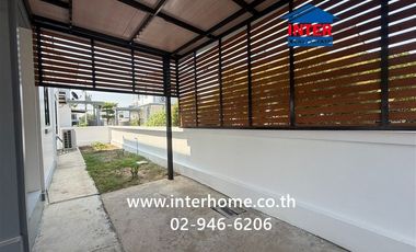 Two-story detached house, 67.9 sq.w., Thada The Oasis Village, near Sarasas Witaed Buriram School, Thada Soi 2, Road No. 3021 and Road No. 288 (Lueang