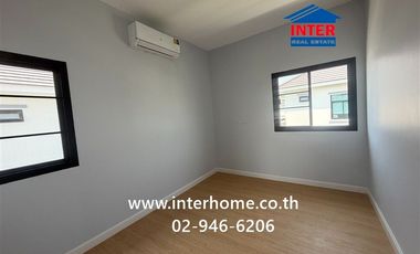 Two-story detached house, 67.9 sq.w., Thada The Oasis Village, near Sarasas Witaed Buriram School, Thada Soi 2, Road No. 3021 and Road No. 288 (Lueang