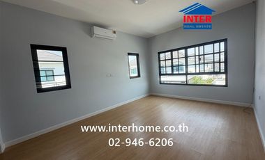 Two-story detached house, 67.9 sq.w., Thada The Oasis Village, near Sarasas Witaed Buriram School, Thada Soi 2, Road No. 3021 and Road No. 288 (Lueang