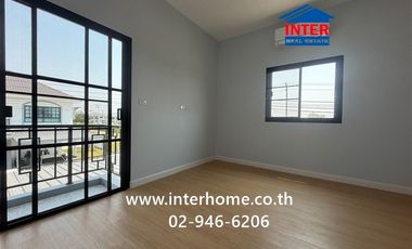 Two-story detached house, 67.9 sq.w., Thada The Oasis Village, near Sarasas Witaed Buriram School, Thada Soi 2, Road No. 3021 and Road No. 288 (Lueang