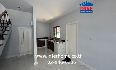 Two-story detached house, 67.9 sq.w., Thada The Oasis Village, near Sarasas Witaed Buriram School, Thada Soi 2, Road No. 3021 and Road No. 288 (Lueang